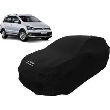 Imagem de Capa De Tecido Sob Medida Para Carro Vw Spacefox Trend 1.6 - Mz, Preta