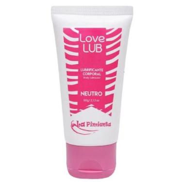 Imagem de Lubrificante neutro intimo love lub corporal 60g - LA PIMENTA