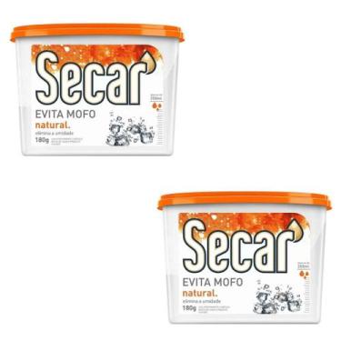 Imagem de Kit de 2 Evita Mofo Natural Secar 180g