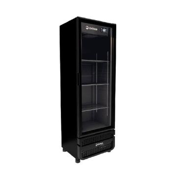 Imagem de Cervejeira Imbera 485 Litros Porta de Vidro Full Black CCV315-220V
