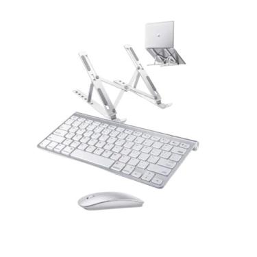 Imagem de Suporte  + Teclado e Mouse Para Notebook Samsung Book Intel Celeron 4G