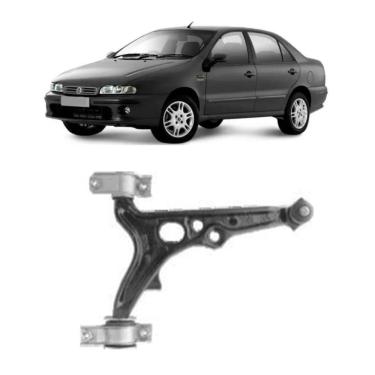 Imagem de Bandeja Suspensão Diant Esquerda C/ Pivô Marea 1999 Até 2006 [f103]