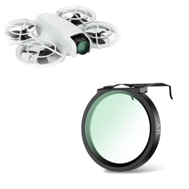 Imagem de JJC Filtro UV compatível com drone DJI NEO, filtro de proteção UV para drone multi-revestido com vidro óptico HD e alumínio ultraleve
