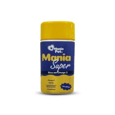 Imagem de Mania Super, Suplemento Para Cães Com Ômega 3