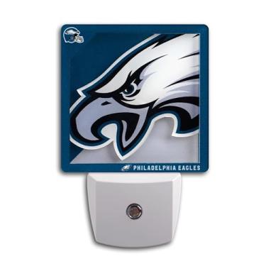 Imagem de YouTheFan NFL Philadelphia Eagles Logo Series Nite Light