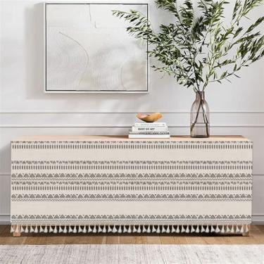 Imagem de BESTORI Cortina de cozinha sob a pia privacidade à prova de poeira cortinas curtas para cozinha Waredore lavanderia preta, 140 cm L x 80 cm C (pacote com 1)