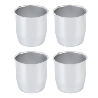 Imagem de 4 Unidades de Aço Carbono de 3,19 Polegadas Tampa Central Roda para Trailer de Caminhão RV SUV