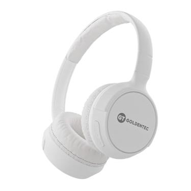 Imagem de Goldentec acessorios - Headphone Bluetooth Goldentec GT Go Branco