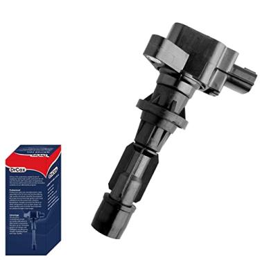 Imagem de DrCax Bobina de Ignição Oem Uf540 C1683 Compatível com Mazda 3 2006-2013, Mazda 6 2006-2013, Mazda Cx-7 2007-2012, Mazda Mx-5 2006-2015, Substitui Motores L3G218100A 5C1740-2.0L 2.3L 2.5L L4-1 Pacote