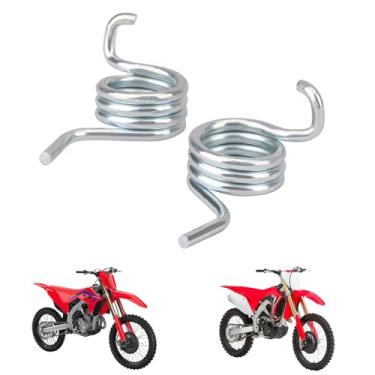 Imagem de USTPO Kit de molas de pedal de motocicleta de aço inoxidável para CRF150R 07-23 CRF250R 04-23 CRF450R 02-23 CRF250L 12-21 CRF300L 21-23 CRF250X CRF450X CRF450RL CR111 25 CR2 50