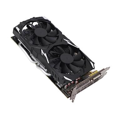 Imagem de KIMISS RX 580 8GB GDDR5 256bit, Suporta 8K e 16 PCI Express 3.0, Ventiladores de Resfriamento Duplos, Placa Gráfica de Jogos para Computadores de Alto Desempenho