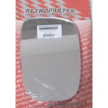 Imagem de Espelho Retrovisor Lado Esquerdo Motorista, Uno Vivace e Way, Com Base Acoplada