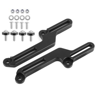 Imagem de KIMISS Ajustadores de para-brisas, kit de ajustadores de para-brisas CNC liga de alumínio apto para CB500X 2017‑2020