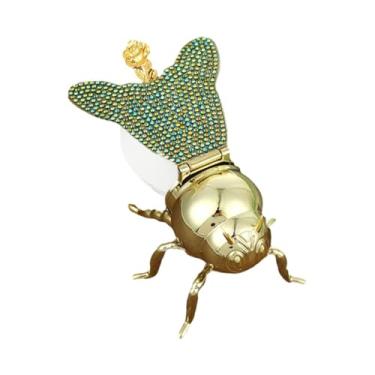 Imagem de YWJLQH Pote de mel de abelha Pote de armazenamento de mel com colher Pote de especiarias Potes de açúcar para armazenar Xarope de mel Casa, Verde