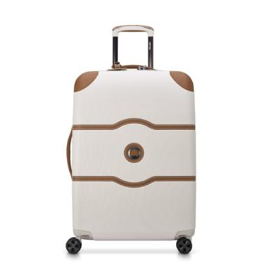 Imagem de DELSEY Paris Mochila Chatelet Hardside 2.0 com rodas giratórias, Angora, média verificada 60 cm, sem freio