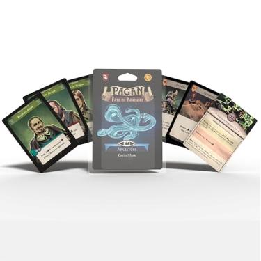 Imagem de Capstone Games Pagan: Fate of Roanoke - Ancestors Expansion Pack, Dueling Witch & Hunter Asymmetrical Deduction Card Game Filled with Intrigue & Mystery, 2 Players, 60 Mins