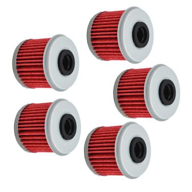 Imagem de Filtro de óleo ALL-CARB 5X adequado para Honda TRX450R CRF150R /RB CRF250X CRF450X CRF250R CRF450R