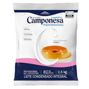Imagem de Camponesa Leite Condensado Integral 2,5kg