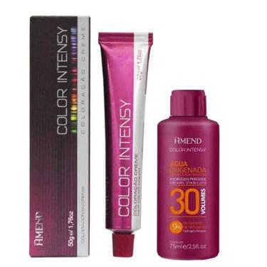 Imagem de Coloração Creme Color Intensy 9.98 Marsala 50g + Ox 30v. - Amend