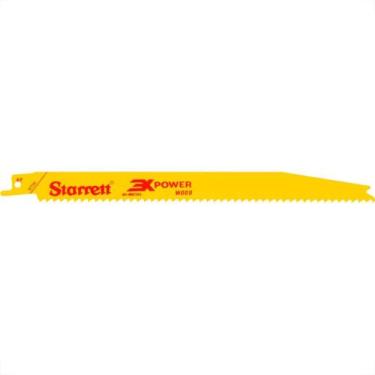 Imagem de Lamina Serra Sabre Starrett 225Mm/9'' Bi-Metal 2 Pecas 6 Dentes Bt96-2