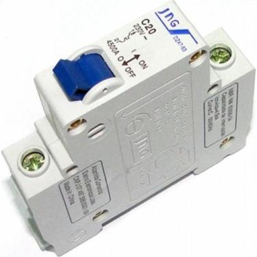 Imagem de Disjuntor Jng Din Dz47-63 Unipolar 25A C 51292