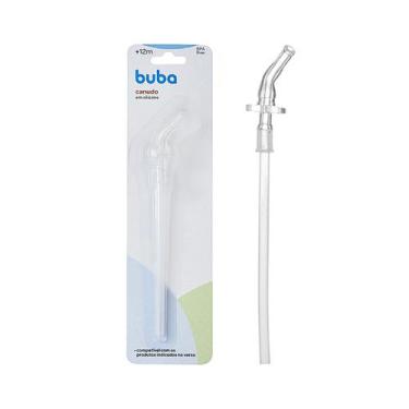 Imagem de Refil Canudo Buba Silicone Repositor de Garrafa Térmica Inox