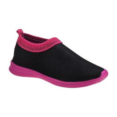 Imagem de Tenis calce facil infanti barato - Laarissa, Rosa, 30