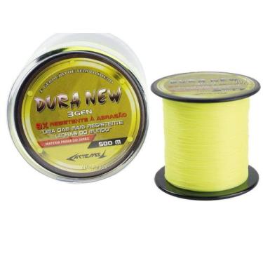 Imagem de Linha Monofilamento Artemis Dura New 0.20mm 11lb/5,36kg 500 Metros - V