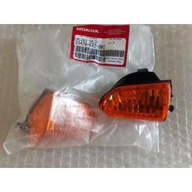 Imagem de Par De Piscas Original Honda P/ Pop 110i Apos 2016 Todas - NQK, Esquer