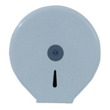 Imagem de Kit 2 Suportes Rolo De Papel Higiênico Tipo Rolão 300 A 400M