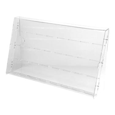 Imagem de Fenteer Suporte de Acrílico para Exposição de Badges E Medalhas, Branco