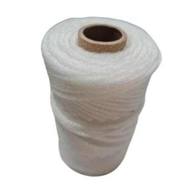 Imagem de Varal Corda Nylon Unifio Branco Rolo Com 100m