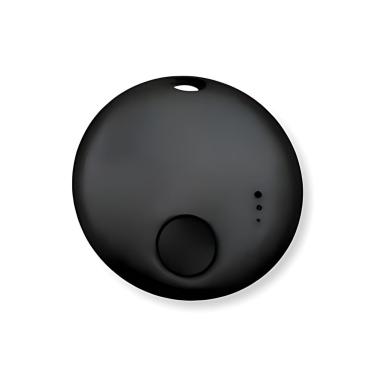 Imagem de TAG Rastreamento p/ Pets, Mala, Carro, Moto c/ Find My Apple COR:PRETO