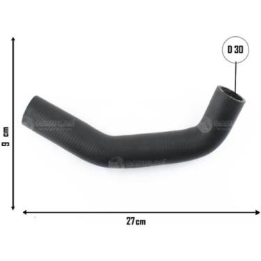 Imagem de Mangueira do radiador Volkswagen Gol 1995 a 2002 CAUPLAS