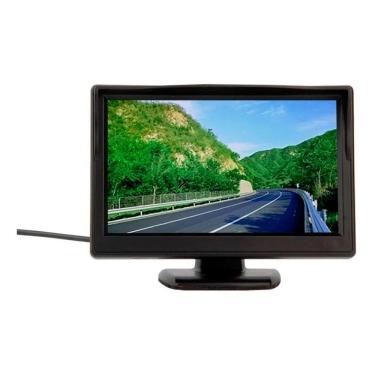 Imagem de Mini Monitor Video Cftv Dvd Camera Re 4 Polegadas