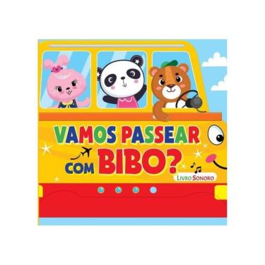 Imagem de Vamos Passear Com Bibo? - Livro Sonoro