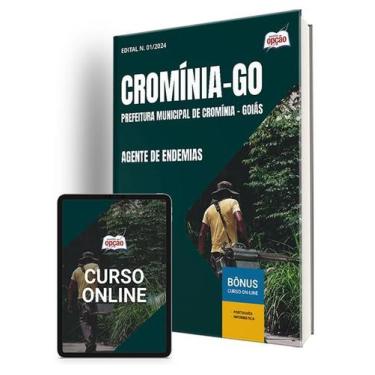 Imagem de Apostila Prefeitura de Cromínia - GO  - Agente de Endemias - Apostilas