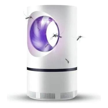 Imagem de Armadilha Luminária Elétrico USB LED Sugador de Mosquito Pernilongo Mo