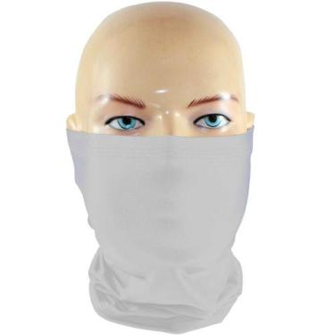 Imagem de Balaclava touca ninja bandana UV50+ - EX311, Branco Aberto