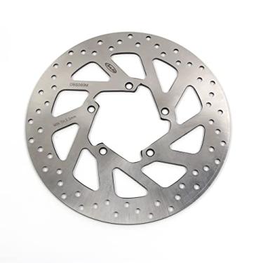 Imagem de 1 peça de rotor de disco de freio dianteiro compatível com Yamaha FZ15 N 150 2012-2016, FZ16 160 2012-2016, peças de acessórios de substituição de motocicleta