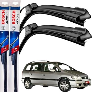 Imagem de Palheta Limpador Parabrisa Bosch Aerofit Par de Palheta Limpadora Dianteiro Original GM Zafira 2001 á→2012