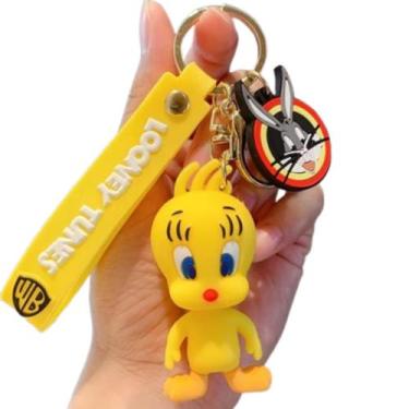 Imagem de Chaveiro Piu Piu Looney Tunes Desenho Coleção Chave Carro Bolsa Presen
