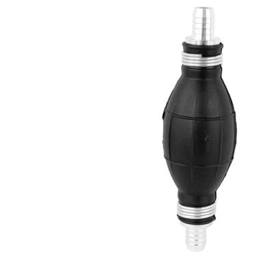 Imagem de Bomba de combustível 6/8/10/12 mm carro universal bomba de combustível borracha transferência manual gasolina líquido gasolina mão primer tubo de alumínio bomba de combustível diesel (10 mm)