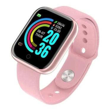 Imagem de Relógio Inteligente Smart Digital masculino e feminino Bluetooth Celul