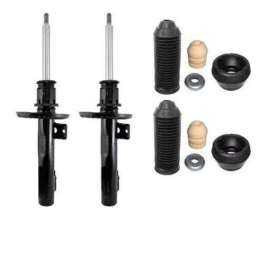 Imagem de Par Amortecedor+ Kit Dianteiro Siena Fire 2004 05