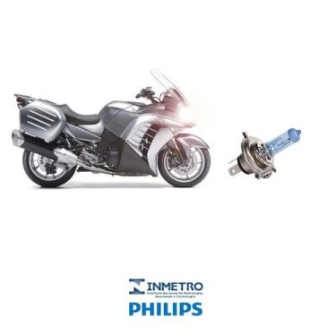 Imagem de Lâmpada CrystalVision Philips H4 KAWASAKI Comcours 14