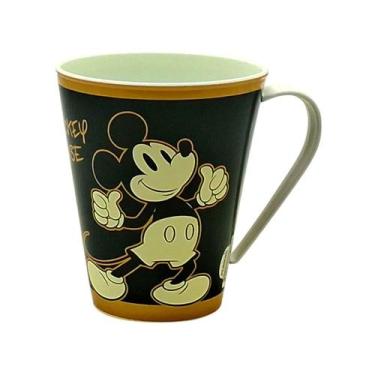 Imagem de Caneca Infantil de Plástico 360 ml Personagens Plasútil, Mickey Clássi