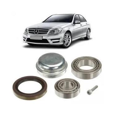 Imagem de Rolamento Roda Dianteira Para Mercedes Benz C180 De 2011 Até 2014 - AD