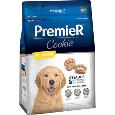 Imagem de Biscoito Premier Cookie Para Cães Filhotes 250gr - Premier Pet Biscoit