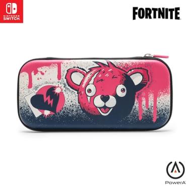 Imagem de PowerA Slim Case for Nintendo Switch - OLED Model, Nintendo Switch, Nintendo Switch Lite - Fortnite: Cuddle Team Leader, Protective Case, Gaming Case, Console Case, Accessories, Storage, Officially